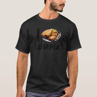 T-shirt Lumpia Love Filipino Spring Roll Asian Snack Food 