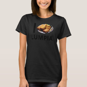 T-shirt Lumpia Love Filipino Spring Roll Asiatique Snack