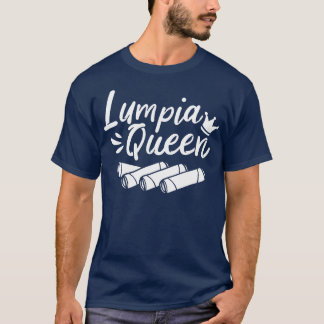 T-shirt Lumpia Nourriture philippine