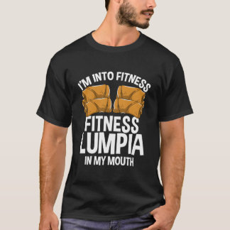 T-shirt Lumpia Wrappers Filia Food Philio Snacks Ila Lumpi