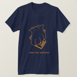 T-shirt L'un Wonton de tonne