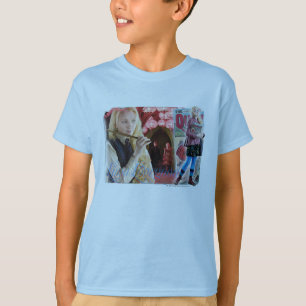 T-shirt Luna Lovegood Montage