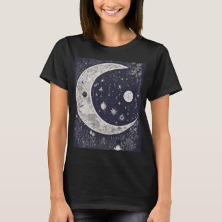 T-shirt Luna Mística "Halloven"