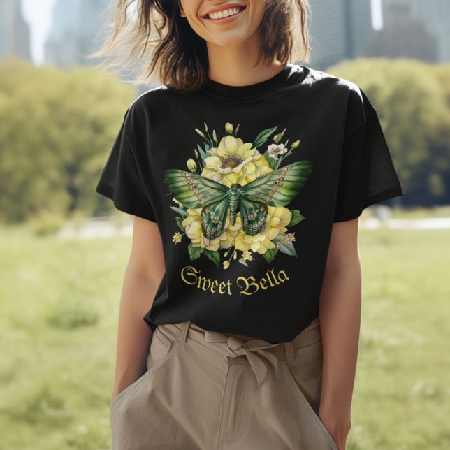 T-shirt Luna Moth, Moth (Créateur téléchargé)