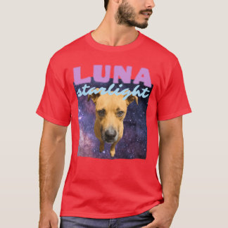 T-shirt Luna rétro