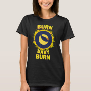 T-shirt Luna Terra Classic brûle, commerçant $LUNC ou Hodl