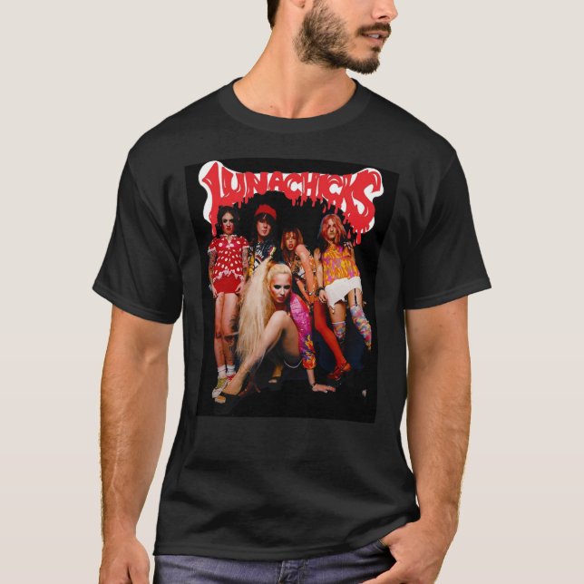 T-shirt Lunachicks Classic  (Devant)