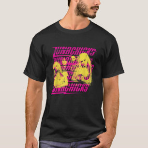 T-shirt Lunachicks Official Merchandise Group Photo