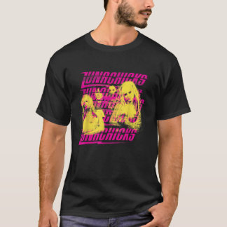 T-shirt Lunachicks Official Merchandise Group Photo