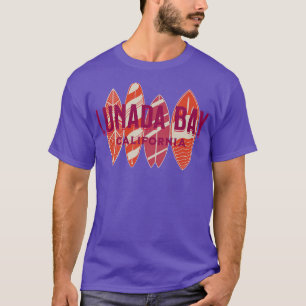 T-shirt Lunada Bay California Big Wave Surfing Surf Waves