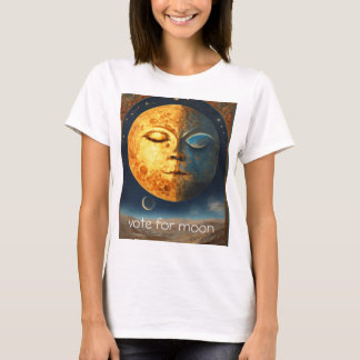 T-shirt "Lunar Dreamscape" "Moonlit Magic" "Celestial Glow