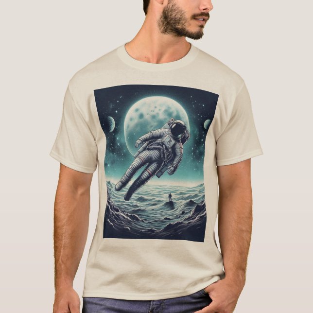 T-shirt Lunar Gravity Adventure Tee (Devant)