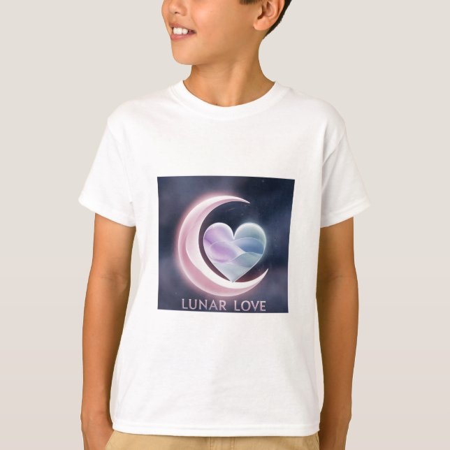 T-shirt Lunar Love  (Devant)