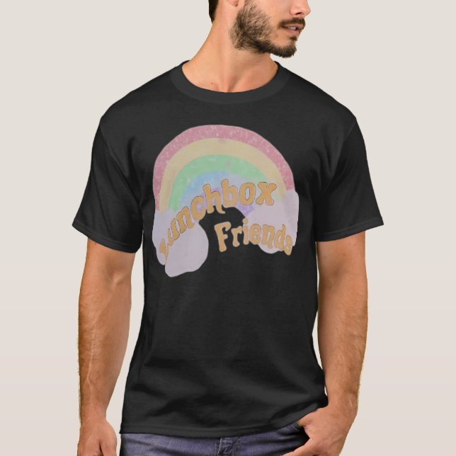 T-shirt Lunchbox Friends (Devant)
