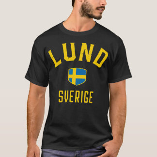 T-shirt Lund Sverige Suède