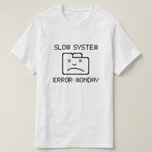 T-shirt lundi