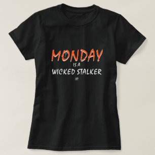 T-shirt Lundi blague v2