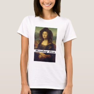 T-shirt Lundi, lisez les lundis de haine