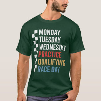 T-shirt Lundi Mardi Jeudi – Entraînement, Qualification