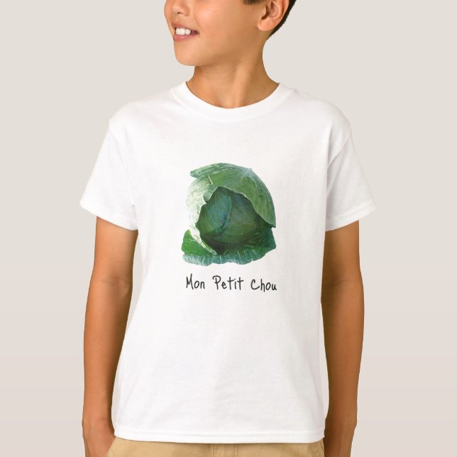 T-shirt Lundi petit Chou (Devant)