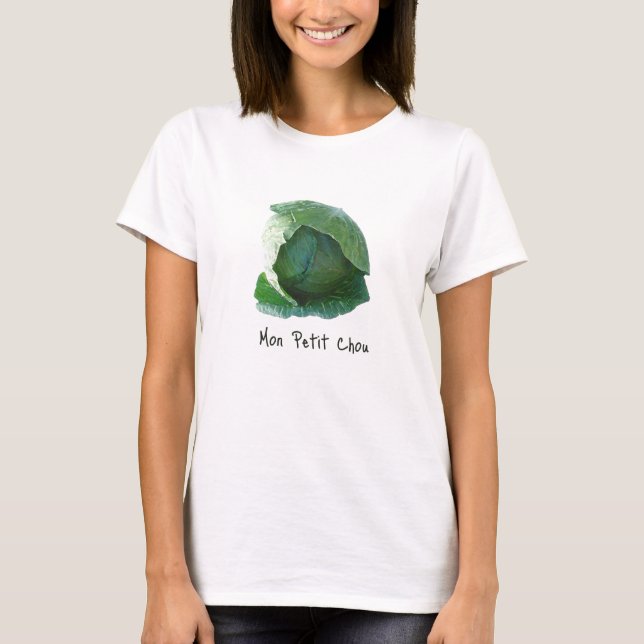 T-shirt Lundi petit Chou (Devant)