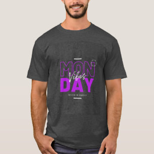 T-shirt Lundi Vibs T-shart