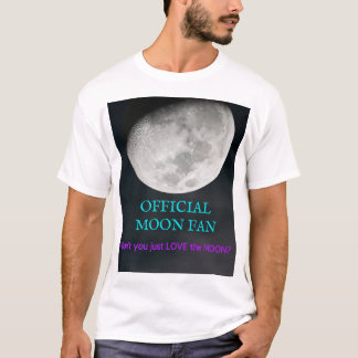 T-shirt Lune