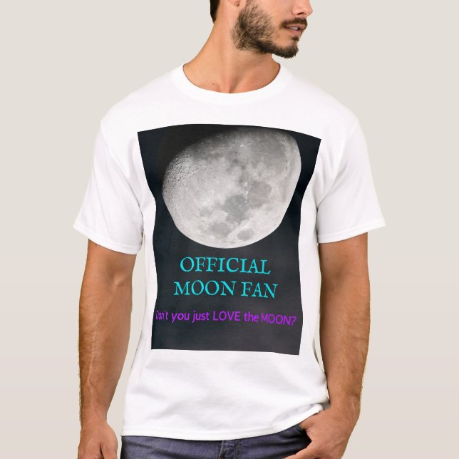 T-shirt Lune (Devant)