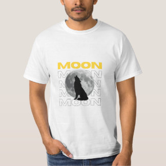 T-shirt Lune