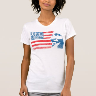 T-shirt L'une Amérique rétro