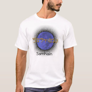 T-shirt Lune bleue de Samhain