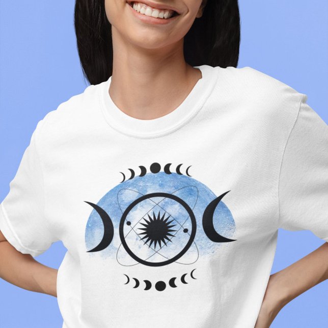 T-shirt Lune céleste (Créateur téléchargé)