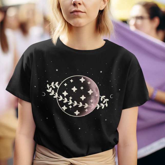 T-shirt Lune céleste (Créateur téléchargé)