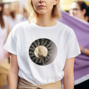 T-shirt Lune céleste