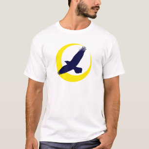 T-shirt Lune Croissant raven moon crescent