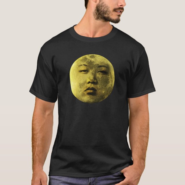T-shirt Lune de Kim Jong (Devant)