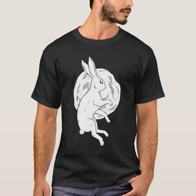T-shirt Lune de lapin (Devant)