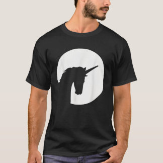 T-shirt Lune de licorne