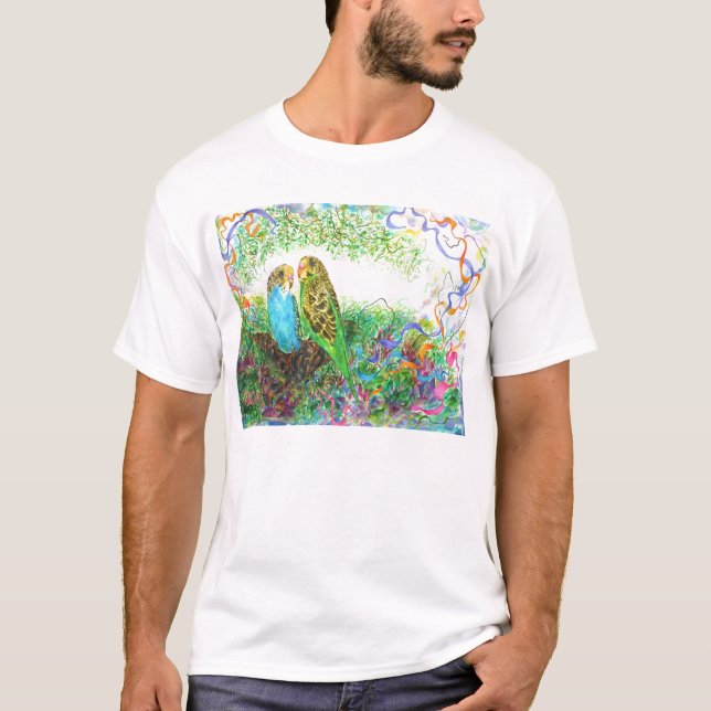 T-shirt Lune de miel (Devant)