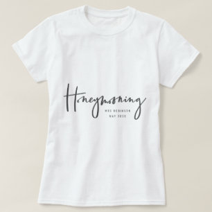 T-shirt Lune de miel