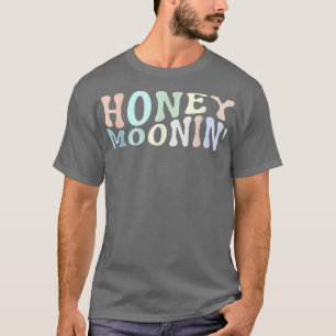 T-shirt Lune de miel amusante Vacances de lune de miel