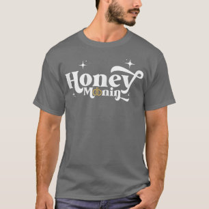 T-shirt Lune de miel des femmes Lune de miel de la mariée