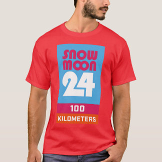 T-shirt Lune de neige 24 100k