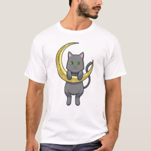 T-shirt Lune de nuit
