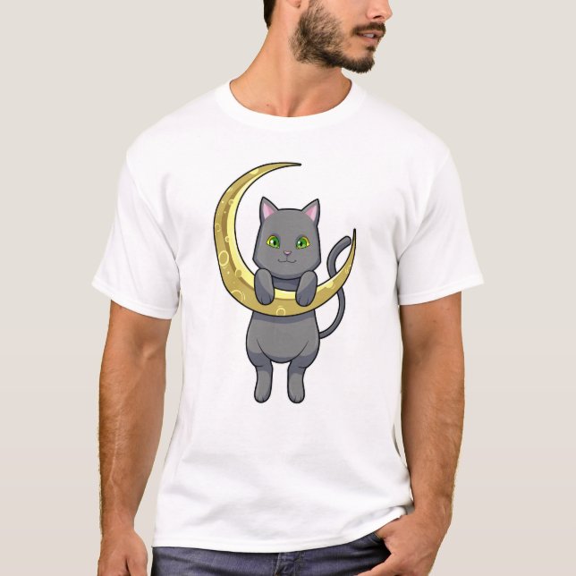 T-shirt Lune de nuit (Devant)