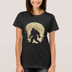 T-shirt Lune de Sasquatch