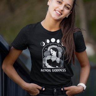 T-shirt Lune déesse Céleste Wiccan