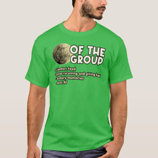 T-shirt Lune Du Groupe