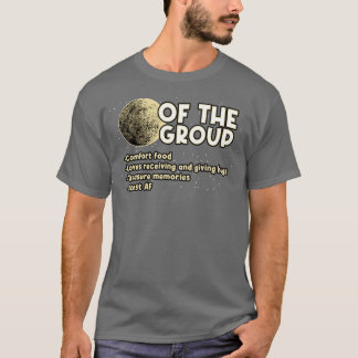 T-shirt Lune Du Groupe