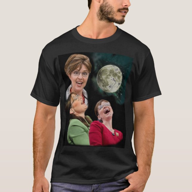 T-shirt lune du palin 3 (Devant)